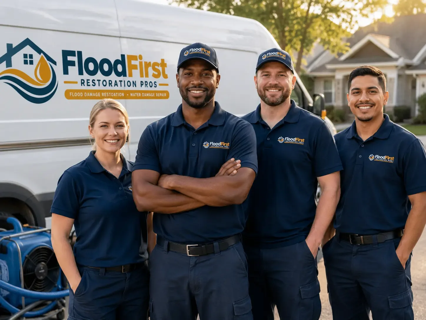 Flood Damage Restoration company in Parrott, VA