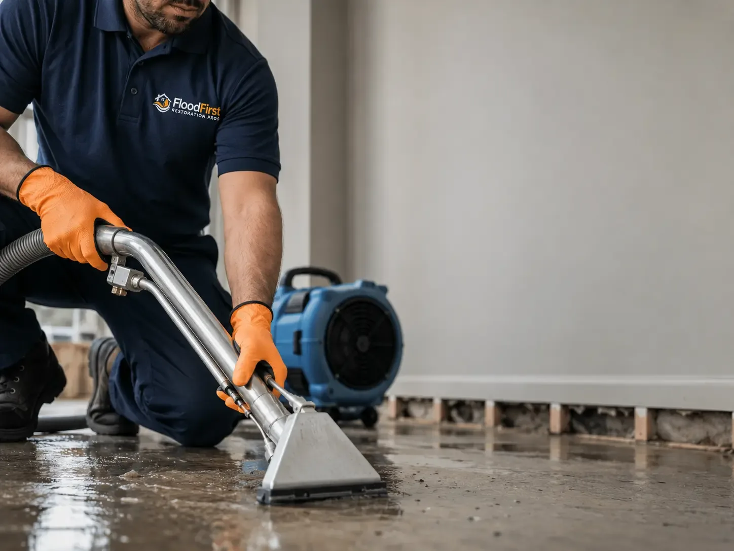 Why choose Flood Damage Restoration in Parrott, VA